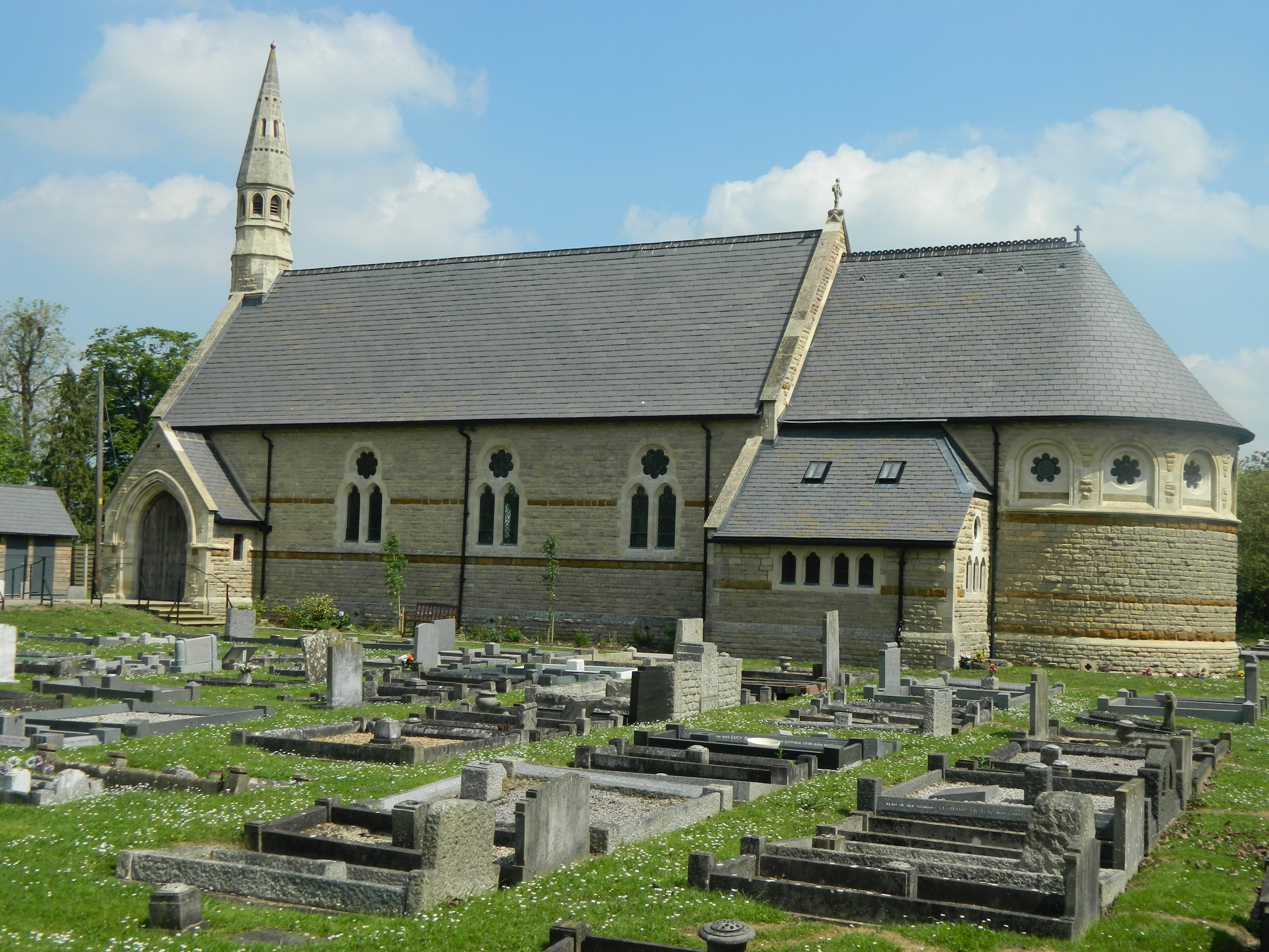 St Mary's restored