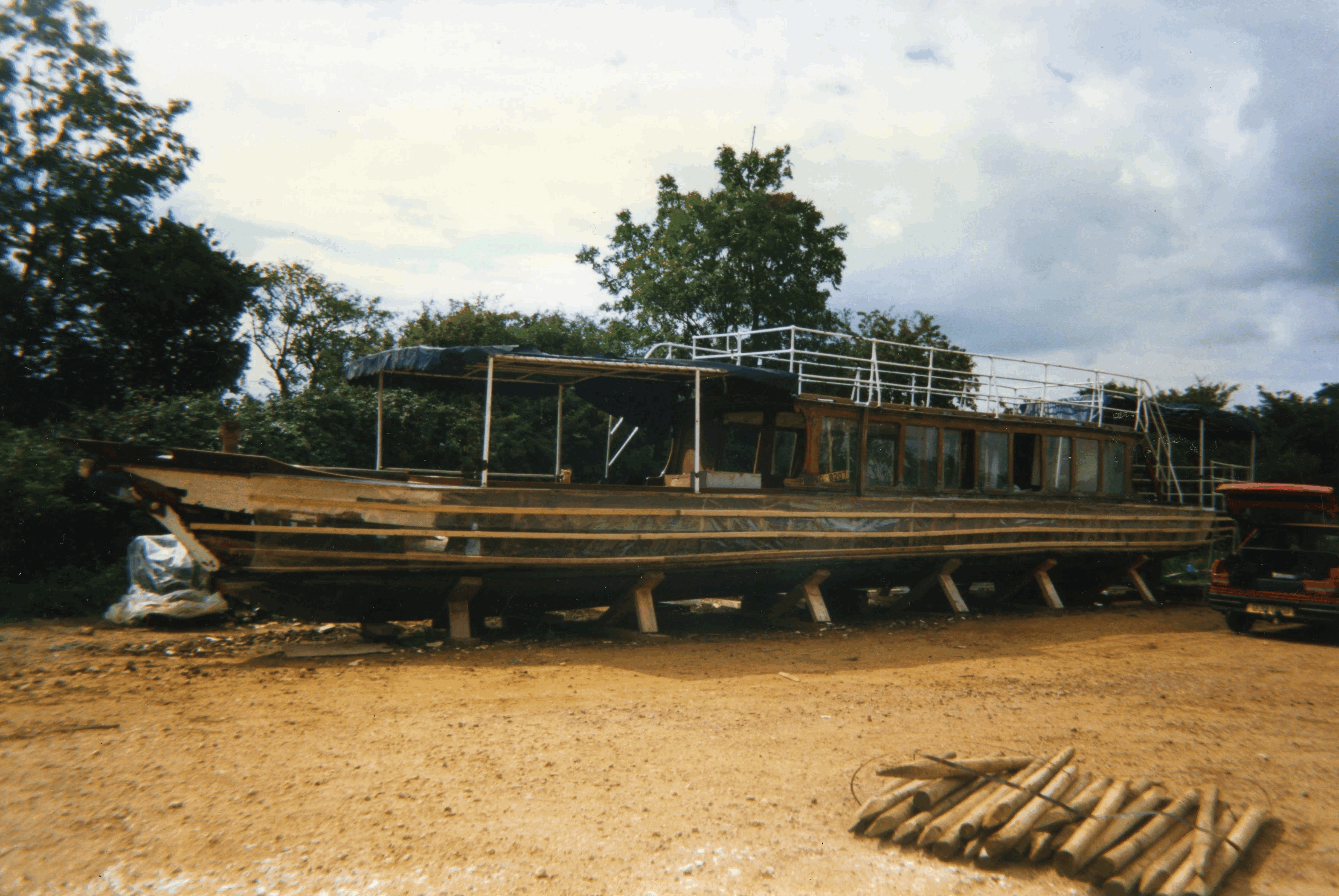 Vi at Roswell 1995