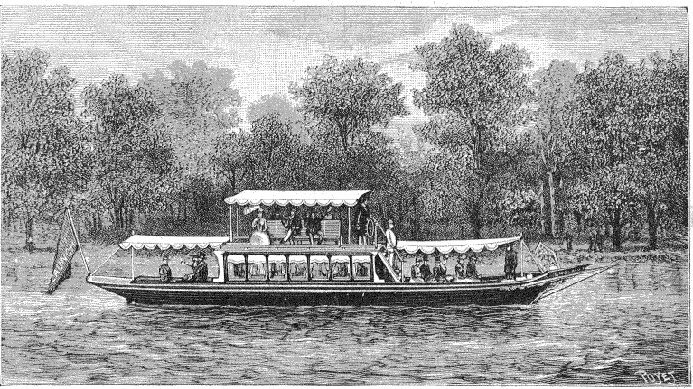 1890 on the Thames