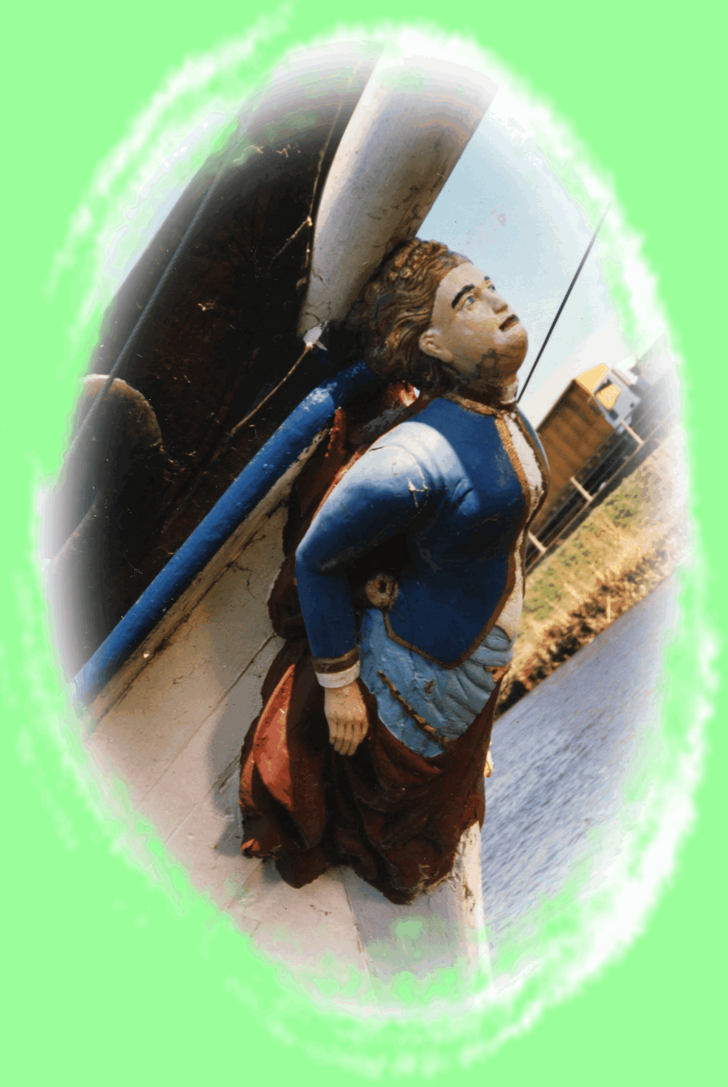 Sophia Viscountess Bury figurehead