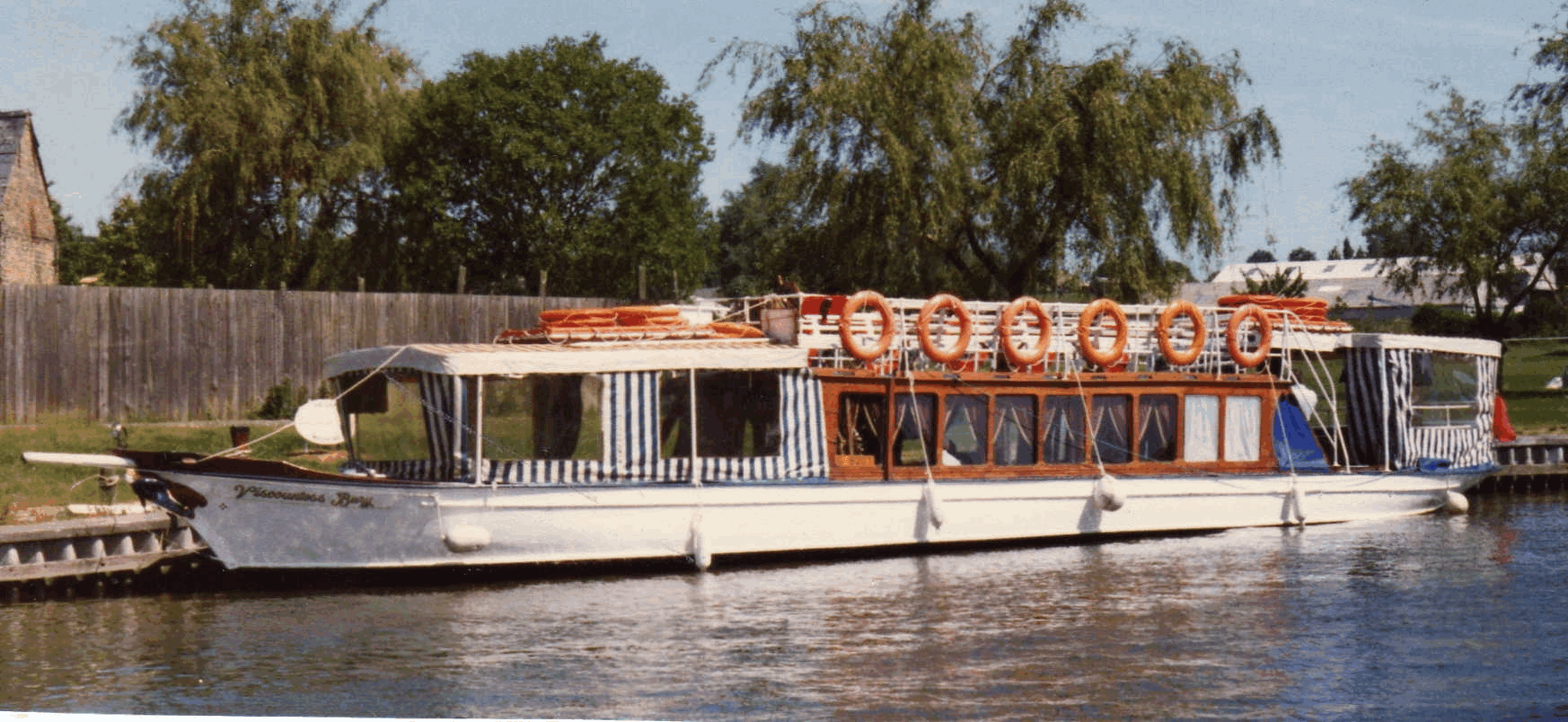 Vi at Ely 1976