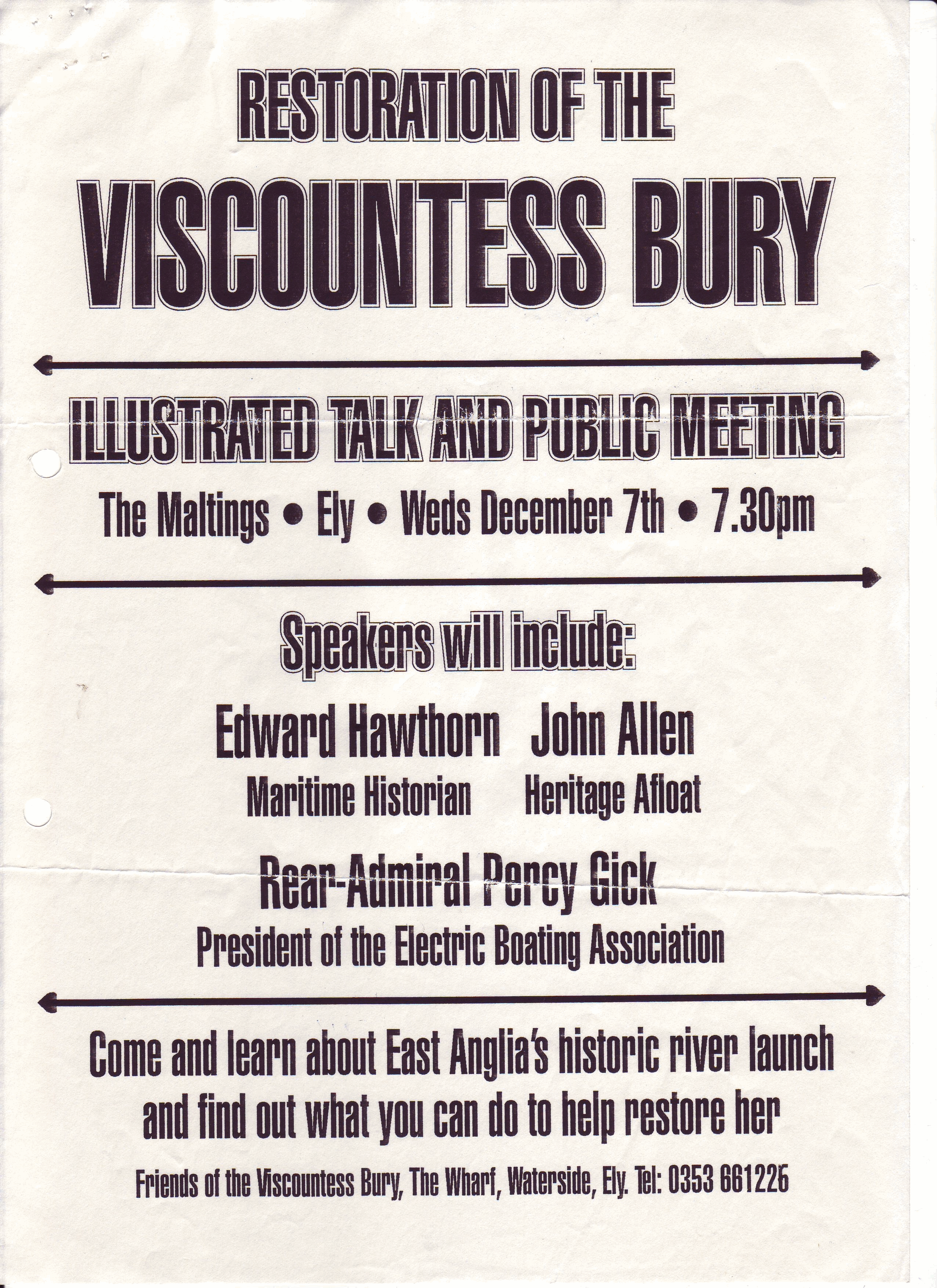 Public Meeting 1994